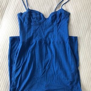 Monrow cotton midi dress